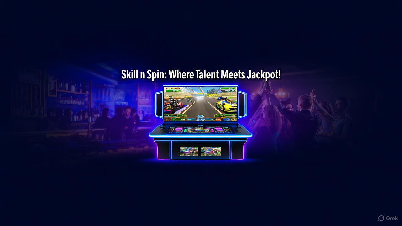 Skill n Spin Gaming Machines